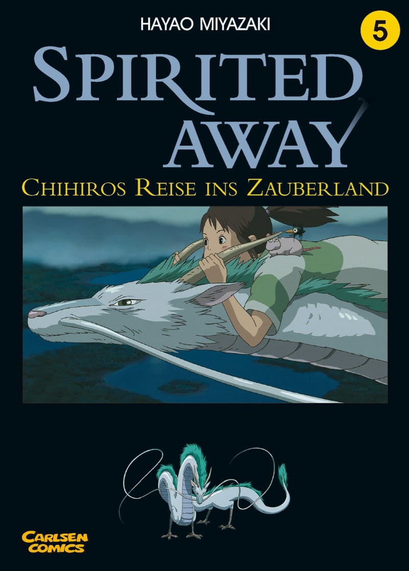 Spirited Away, Band 5