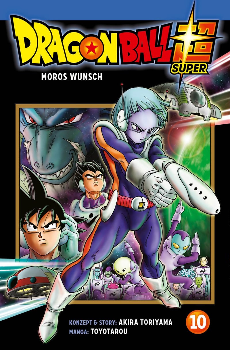 Dragonball Super Band 10