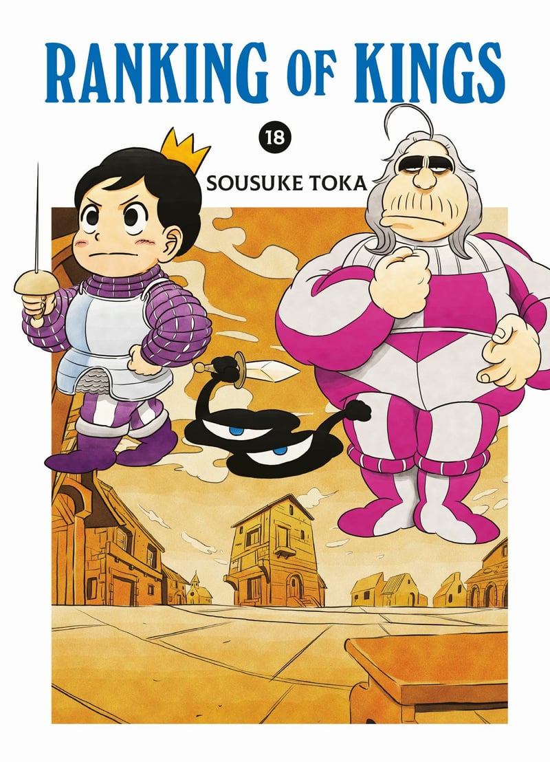 Ranking of Kings 18