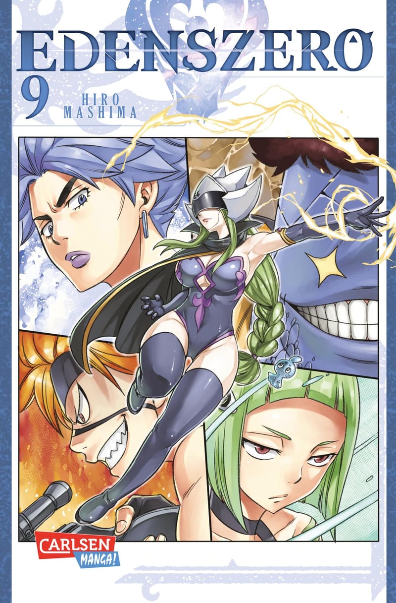 Edens Zero - Carlsen - Vol. 09