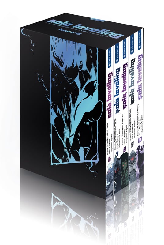 Solo Leveling - Altraverse - Vol. 6-10 - full slipcase