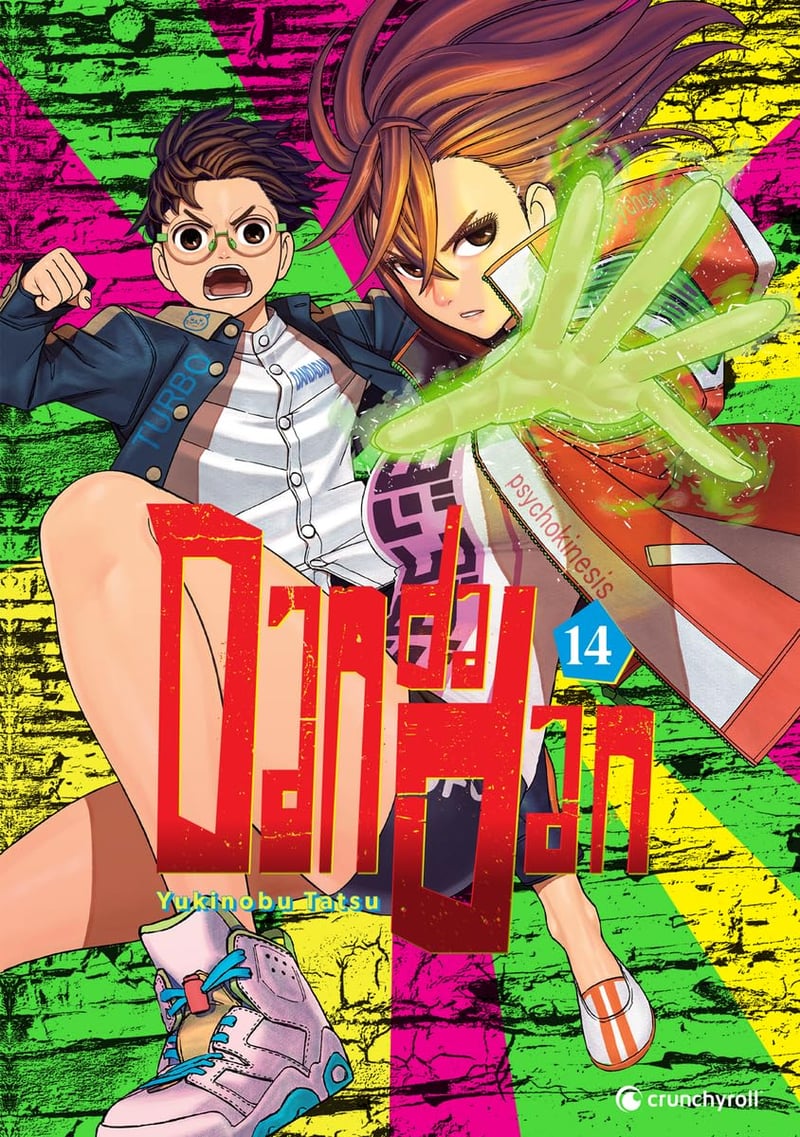 Dandadan - Crunchyroll - Band 14