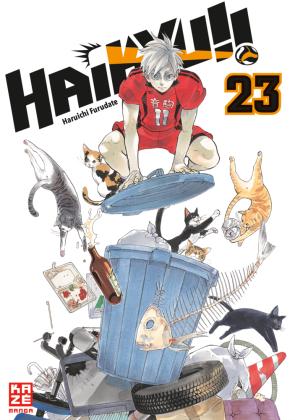 Haikyu!! - Kaze - Vol. 23