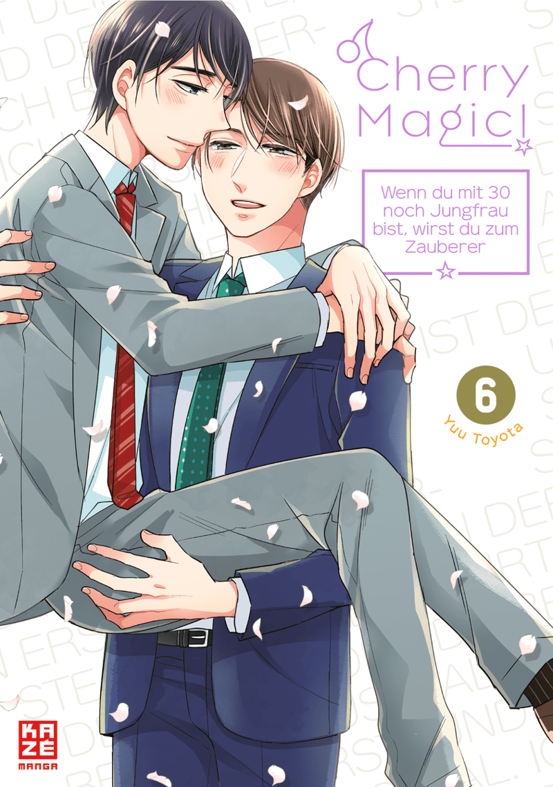 Cherry Magic! Thirty Years of Virginity Can Make You a Wizard?! - Kaze - Vol. 06