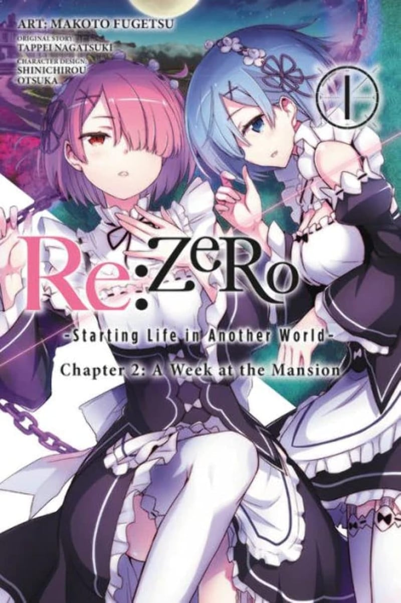 EN - Re:ZERO -Starting Life in Another World-, Chapter 2: A Week at the Mansion - Yen Press - Vol. 1 - englische Ausgabe