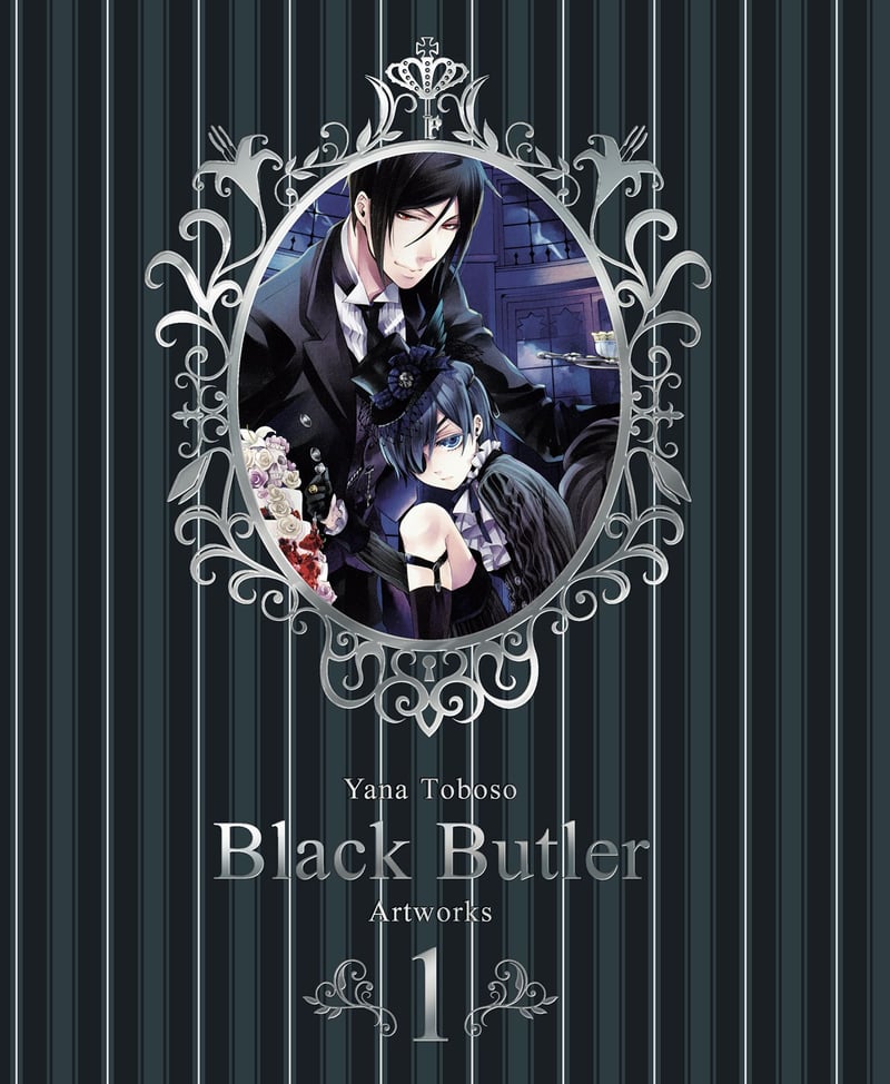 Black Butler Artworks, Band 1