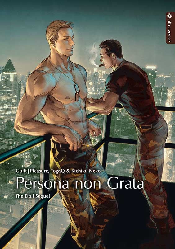 Persona non Grata - Altraverse - Einzelband