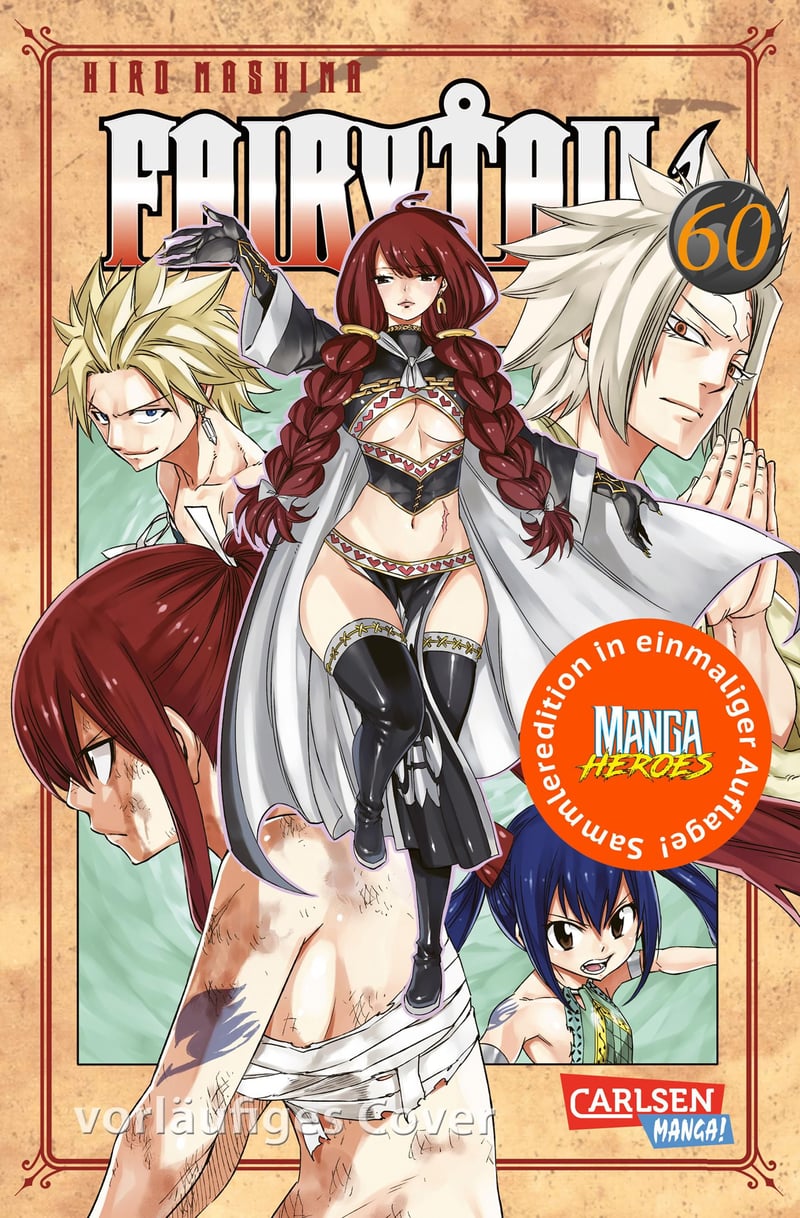 Fairy Tail - Carlsen - Limited Edition - Band 060