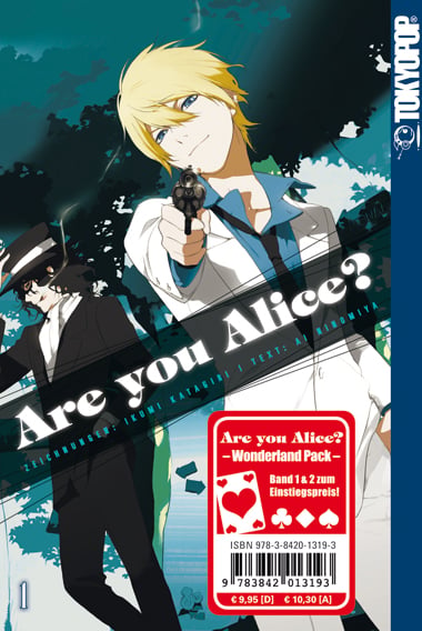 Are you Alice? Wonderland Pack