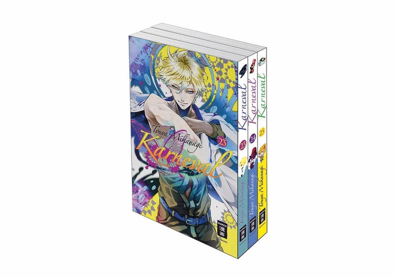 Karneval - Egmont - Bundle Band 023-25