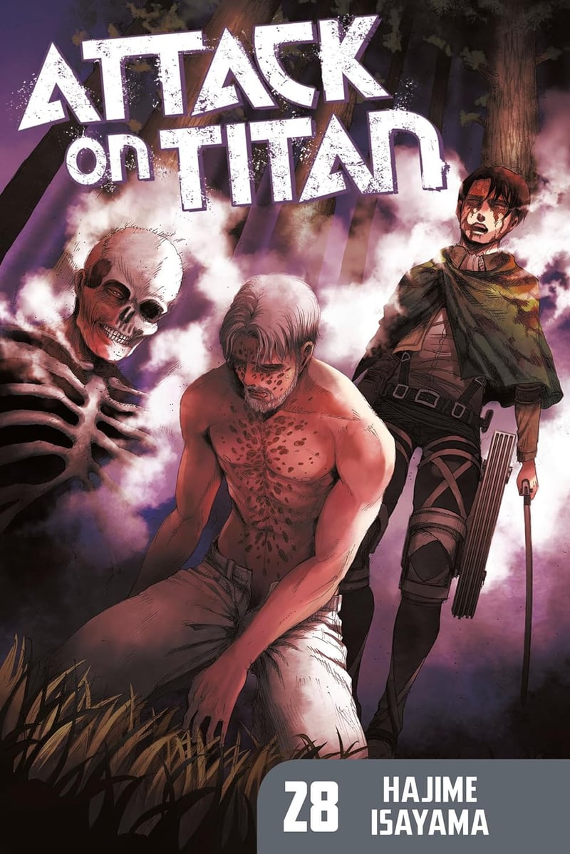 EN Attack on Titan - Kodansha Comics - Vol. 28 - english Edition