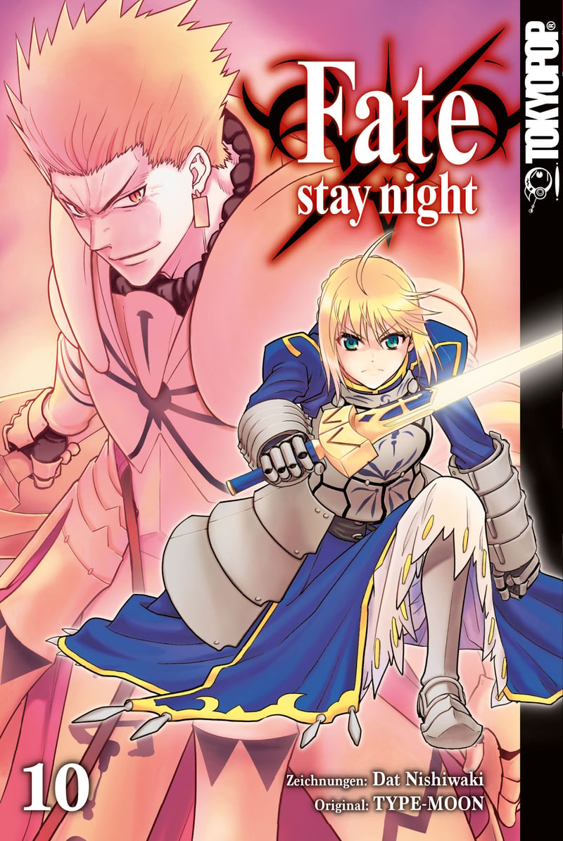 Fate /stay night 10