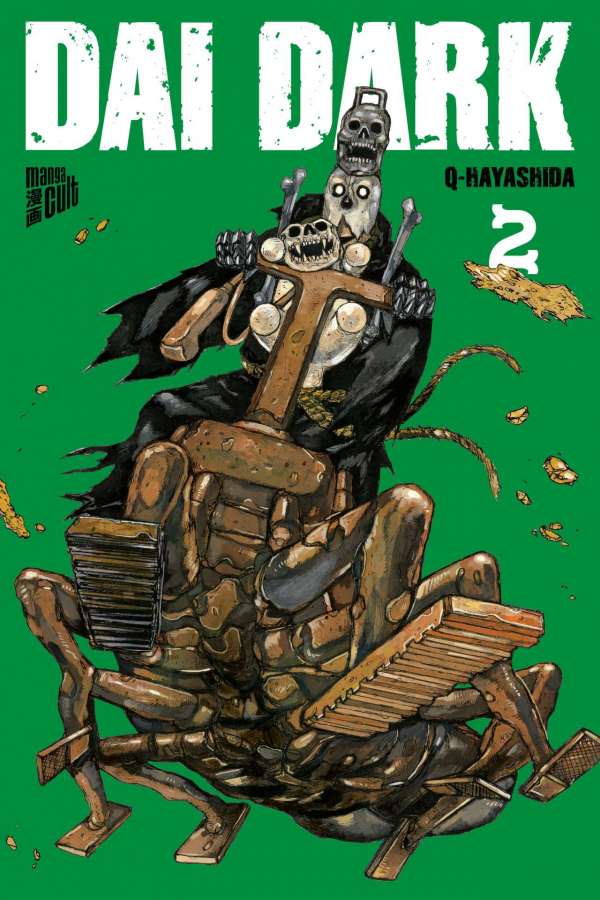 Dai Dark - Manga Cult - Vol. 02