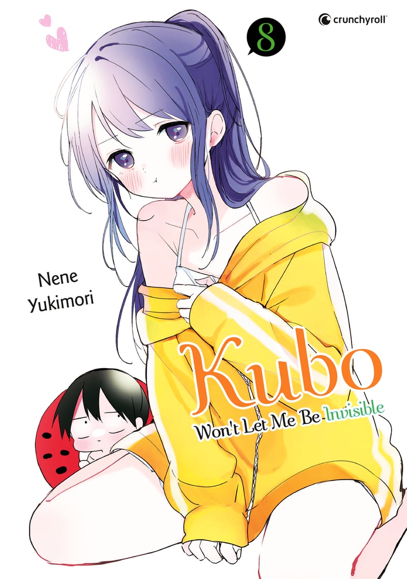 Kubo Won’t Let Me Be Invisible - Crunchyroll - Band 8