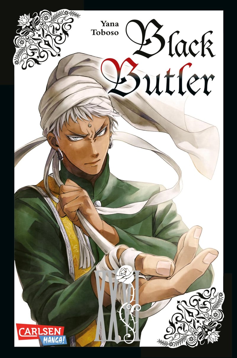 Black Buttler Band 026