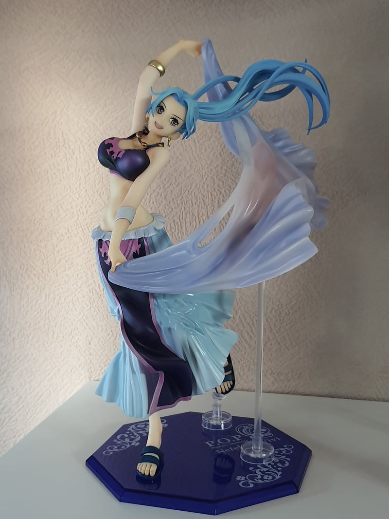 Vivi Nefertari - One Piece Portrait Of Pirates Playback Memories PVC-Statue (Neuauflage) von Megahouse