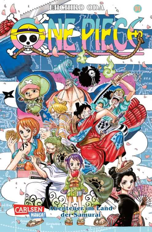 One Piece - Carlsen - Vol. 91