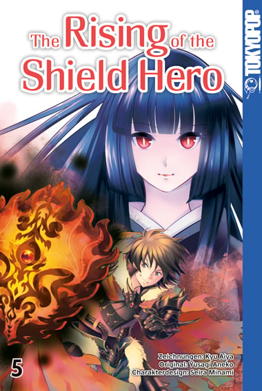 The Rising of the Shield Hero - Tokyopop - Band 05
