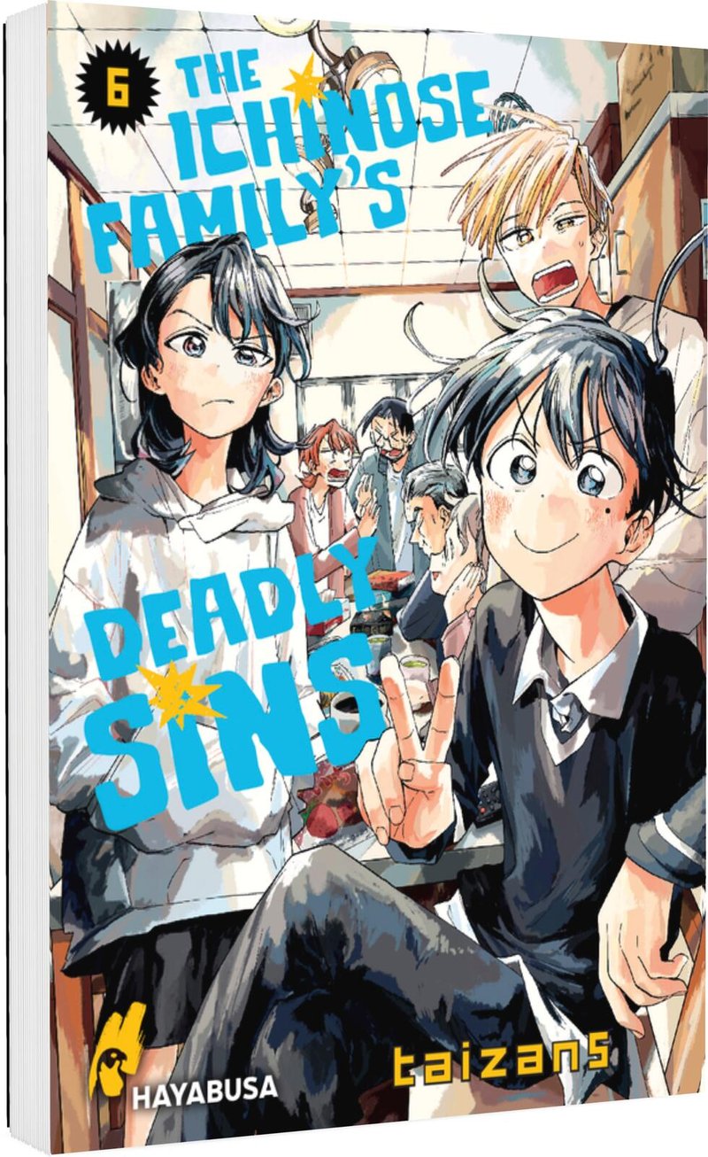 The Ichinose Family's Deadly Sins - Carlsen - Band 06