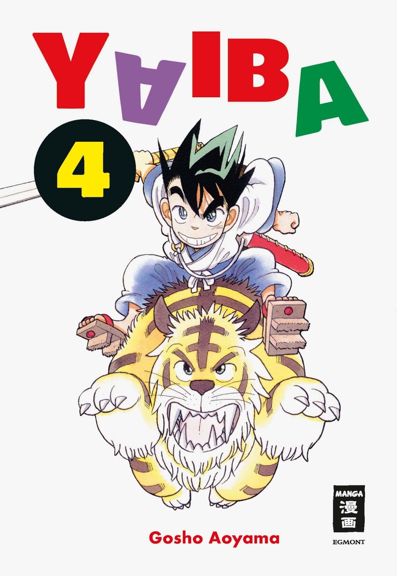 Yaiba - Egmont - Vol. 04