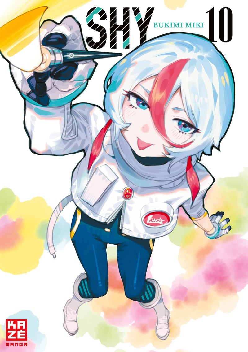 Shy - Kaze - Vol. 10