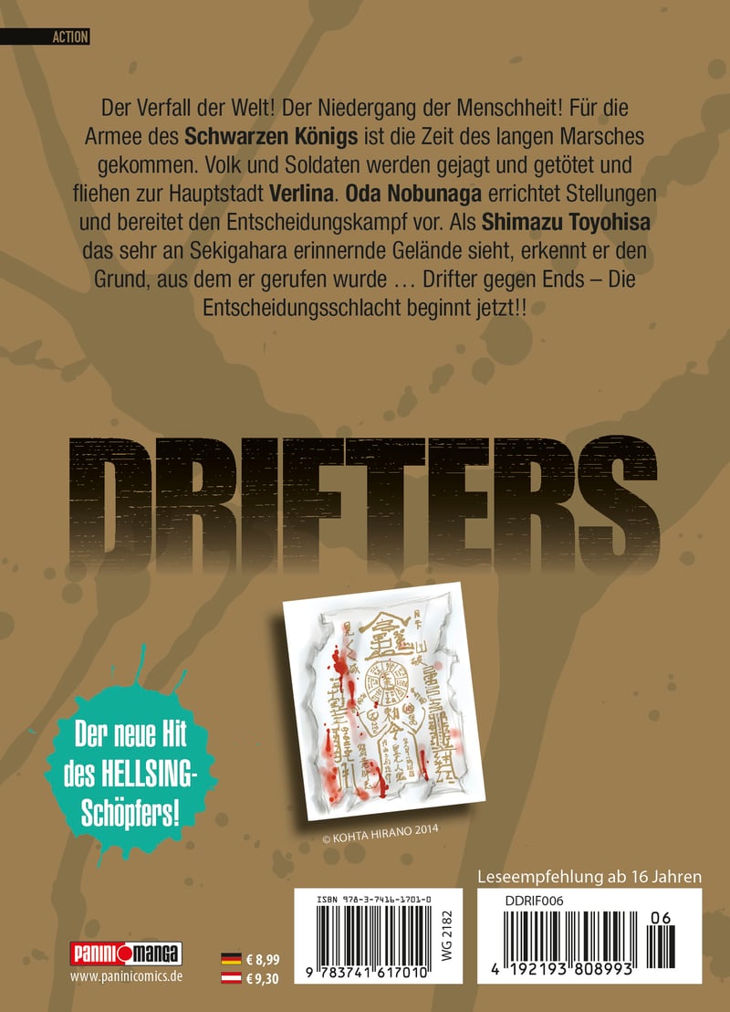 Drifters - Panini - Band 06