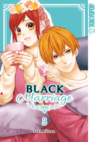 Black Marriage - Tokyopop - Band 03