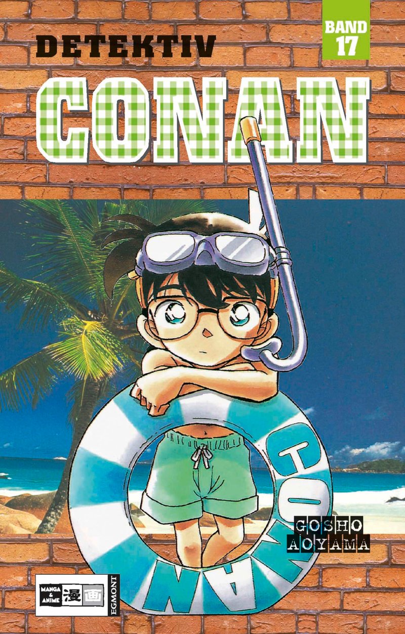 Detektiv Conan - Band 17 - Egmont