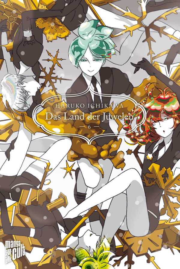 Das Land der Juwelen - Manga Cult - Band 006