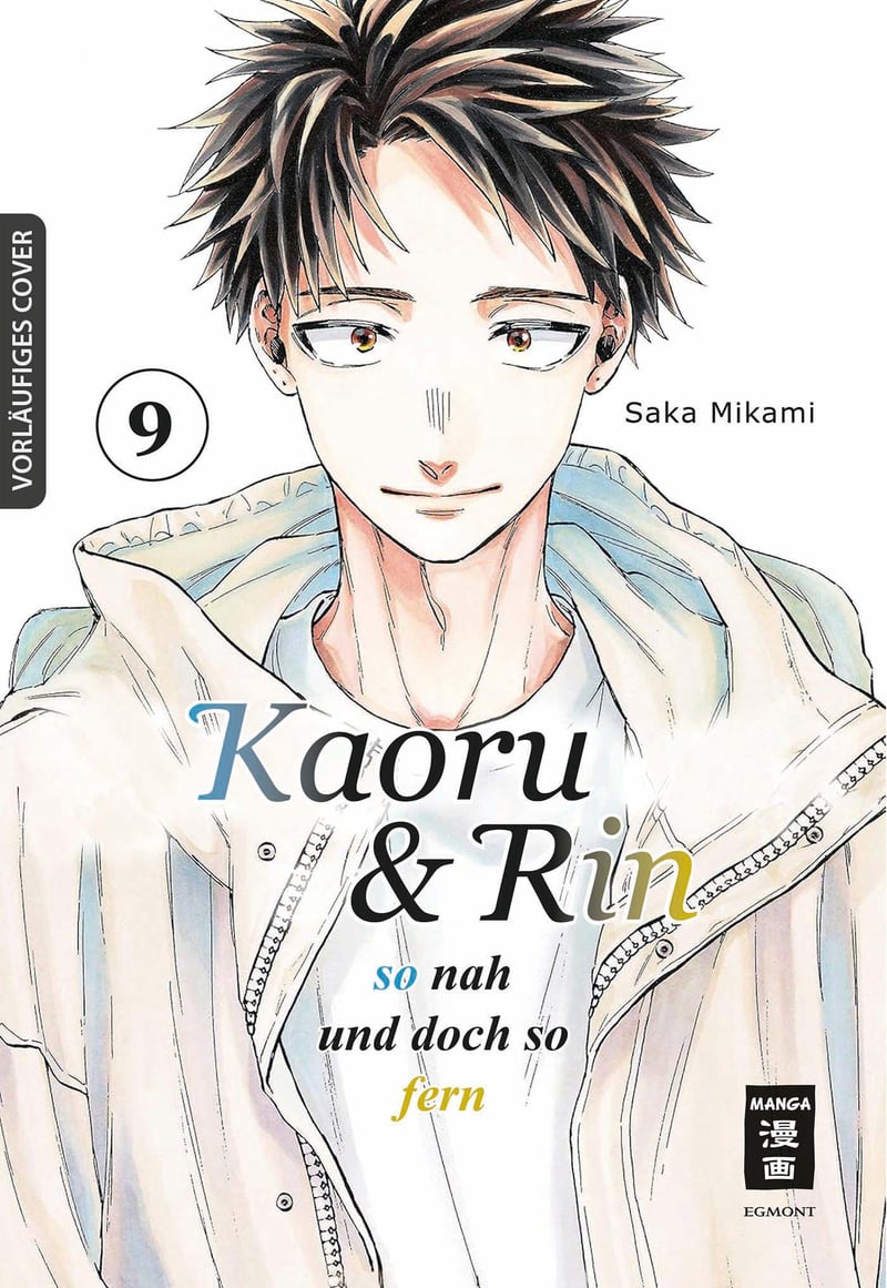 Kaoru und Rin: So nah und doch so fern - Egmont - Band 9