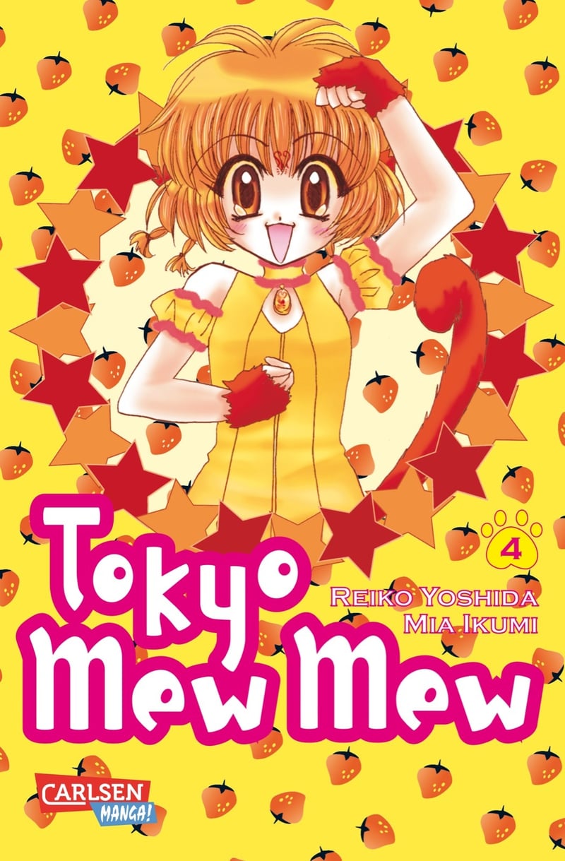 Tokyo Mew Mew 4
