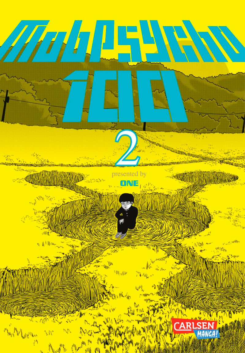 Mob Psycho 100 Band 2
