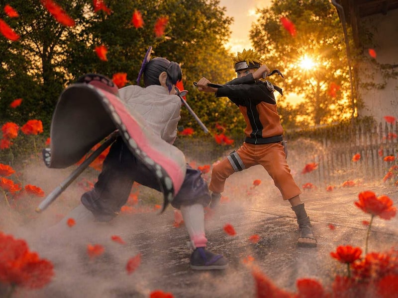 Naruto gegen Shinobu kocho