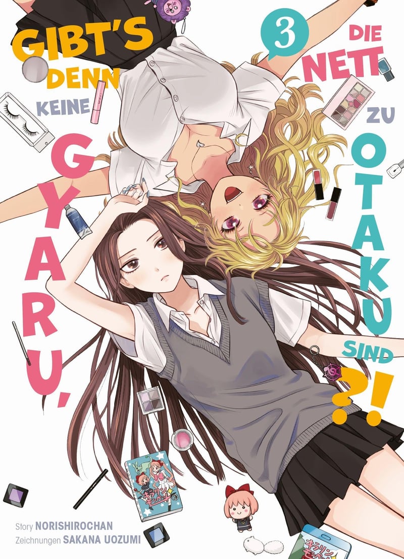 Gibt's denn keine Gyaru, die nett zu Otaku sind? - Panini - Band 03