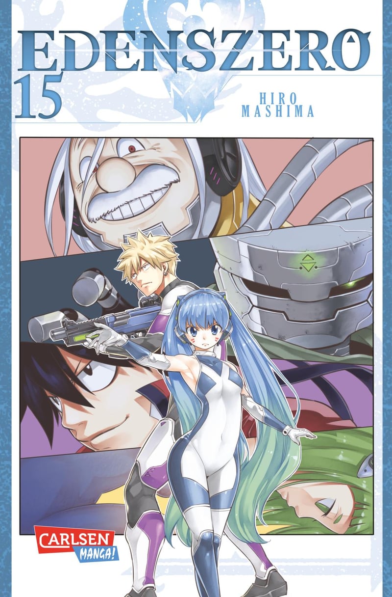 Edens Zero - Carlsen - Band 15