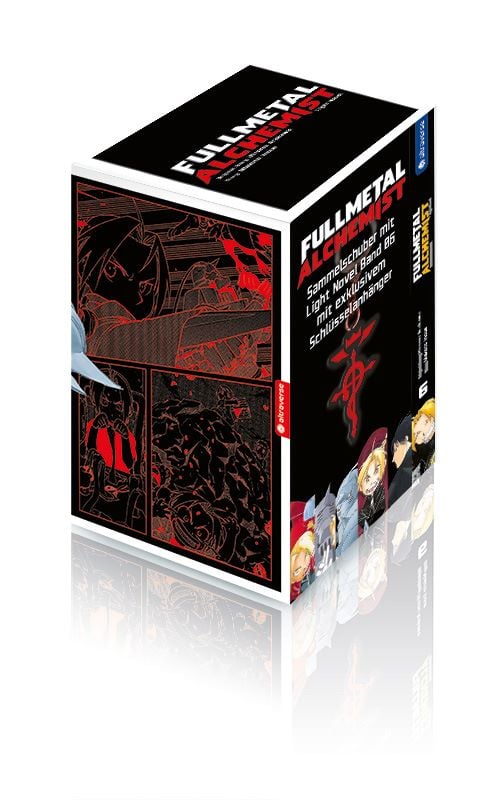 Fullmetal Alchemist Light Novel - Altraverse - Band 06 mit Schuber