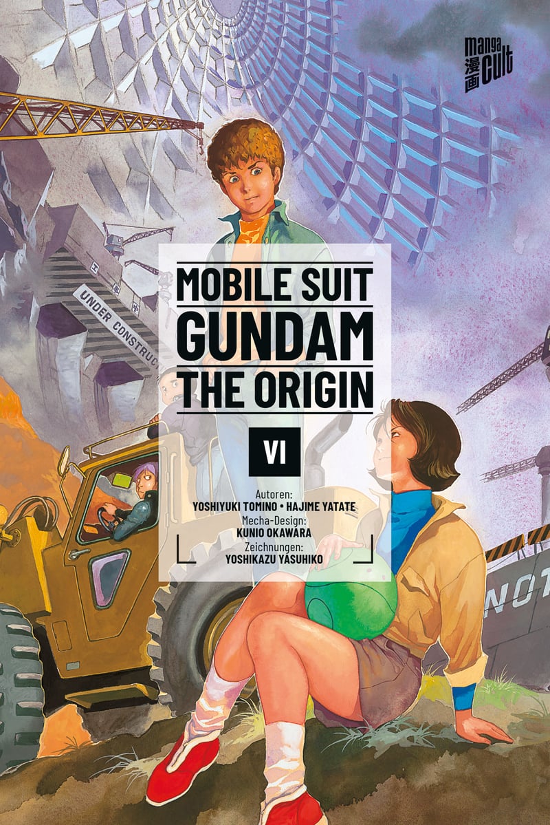 MOBILE SUIT GUNDAM THE ORIGIN 06