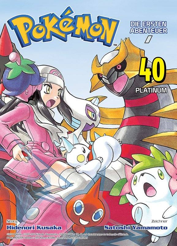 Pokemon Platinum Band 040