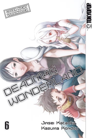 deandman wonderland band 6