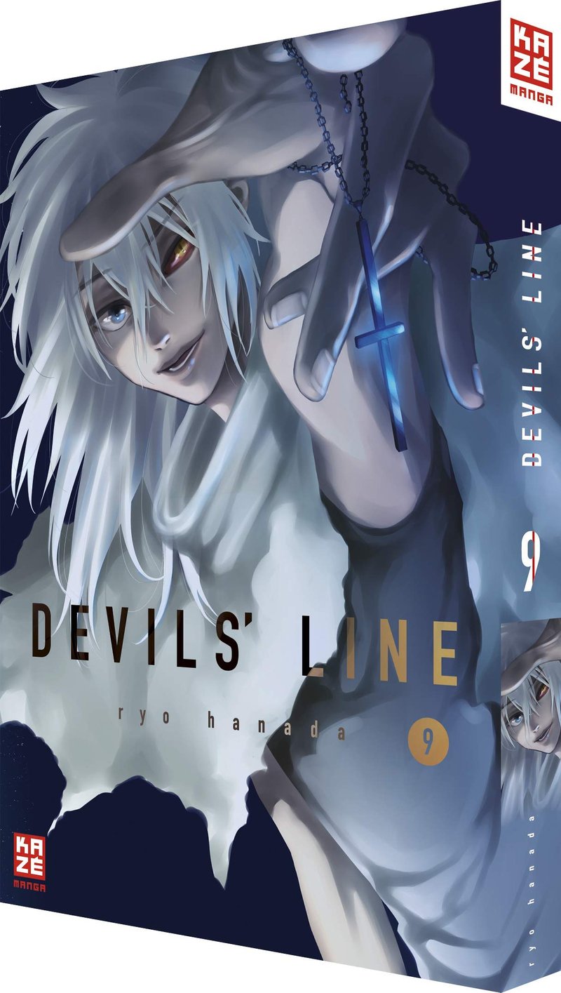 Devils' Line - Kaze -  Band 009