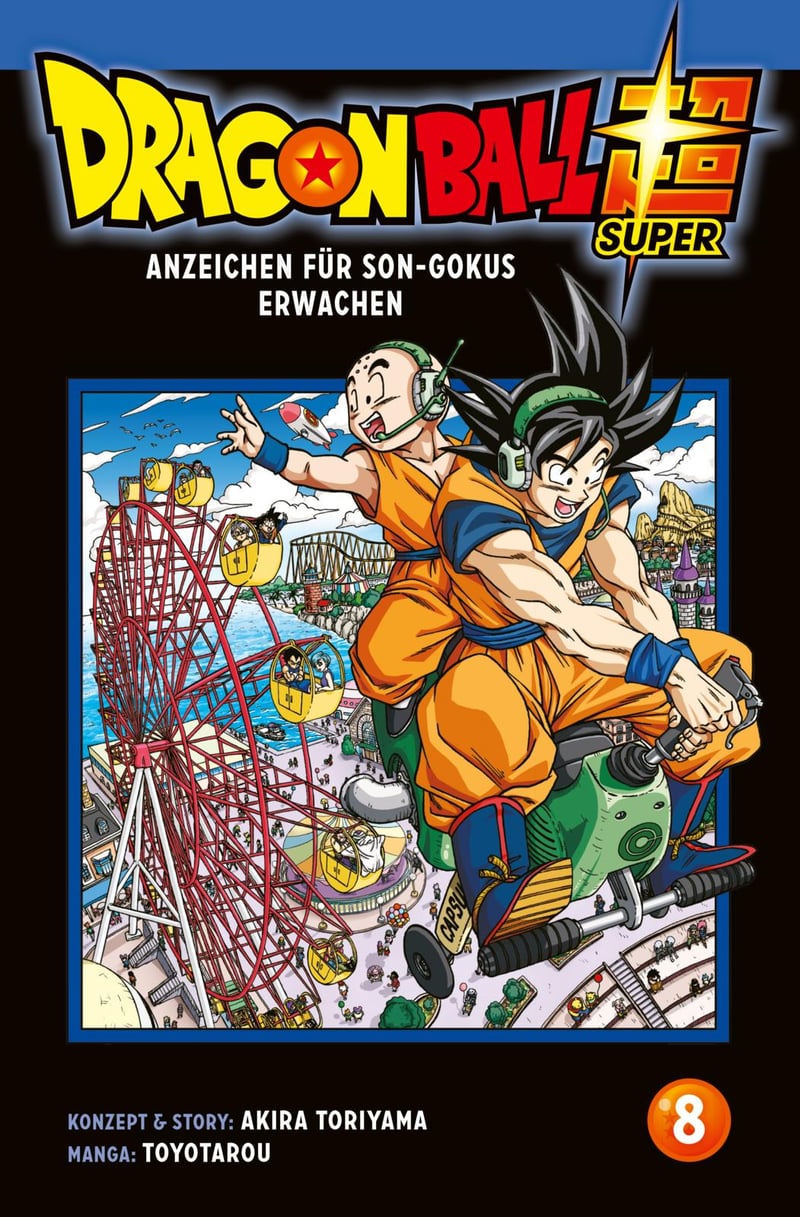 Dragon Ball Super – Band 8