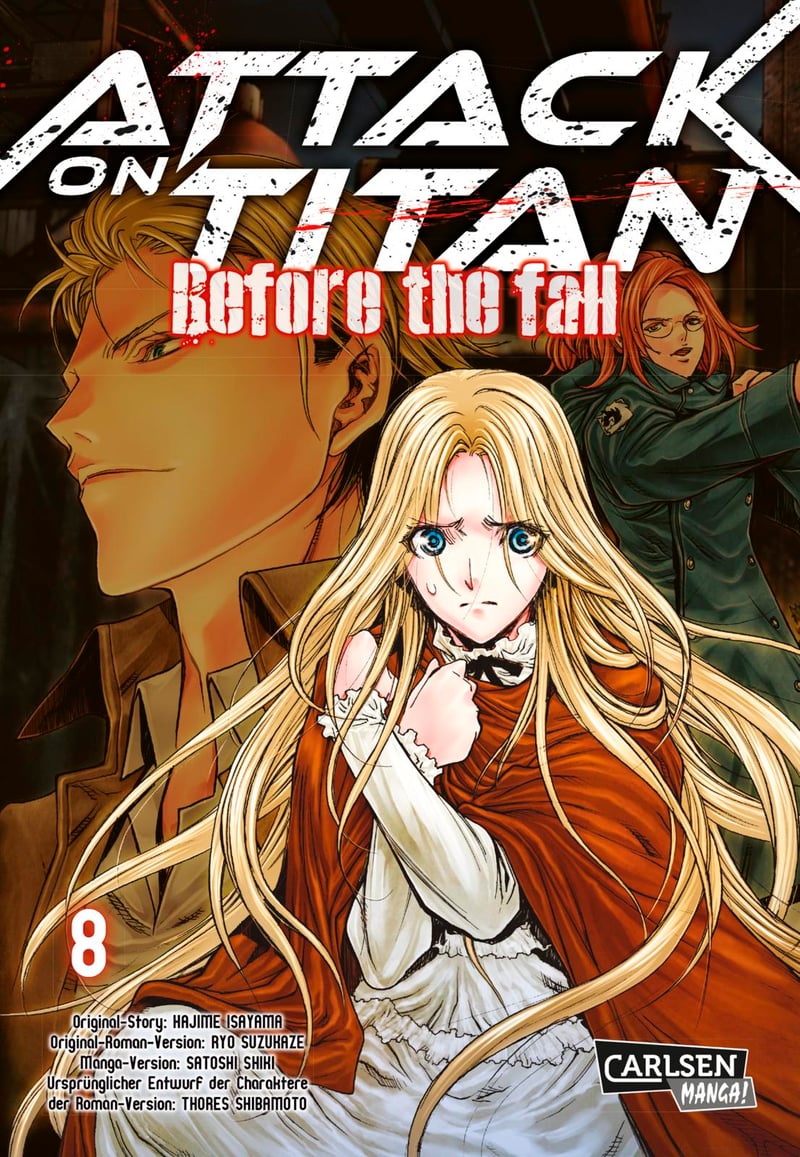 Attack on Titan Before the Fall - Band 8