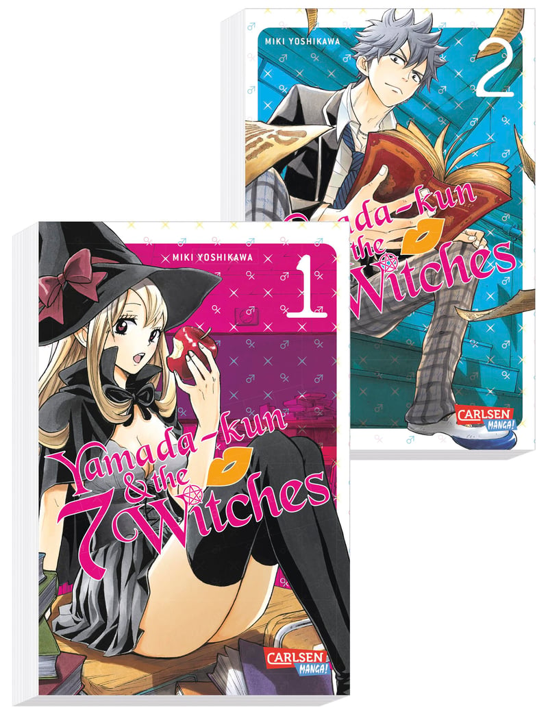 Yamada-kun & the 7 Witches – Band 01–02 Doppelpack
