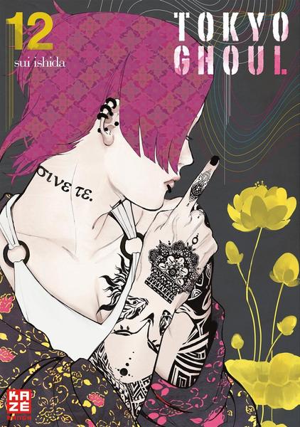 Tokyo Ghoul - Kaze - Band 012