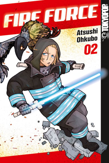 Fire Force - TokyoPop - Band 002