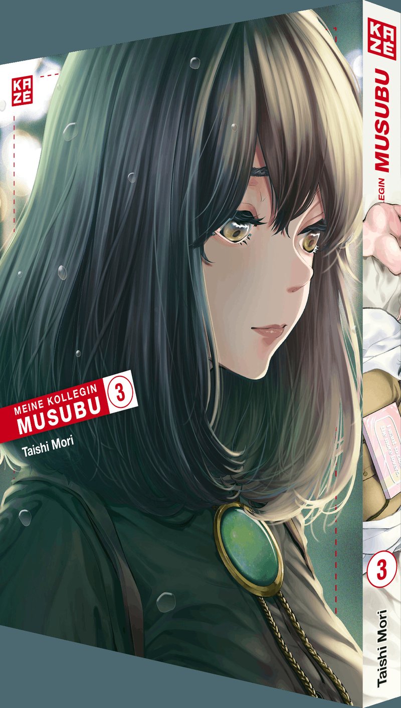 Meine Kollegin Musubu – Band 3