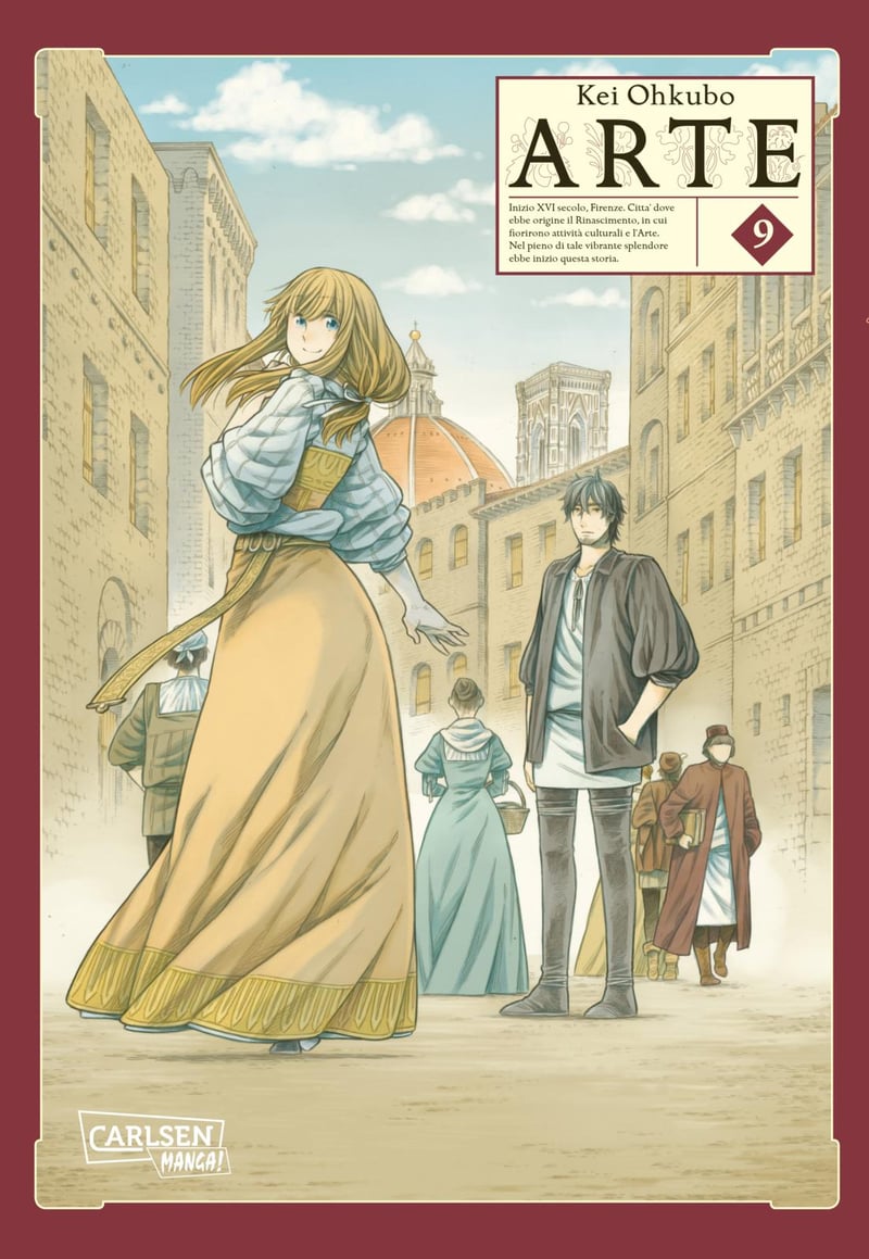 Arte - Carlsen - Vol. 09
