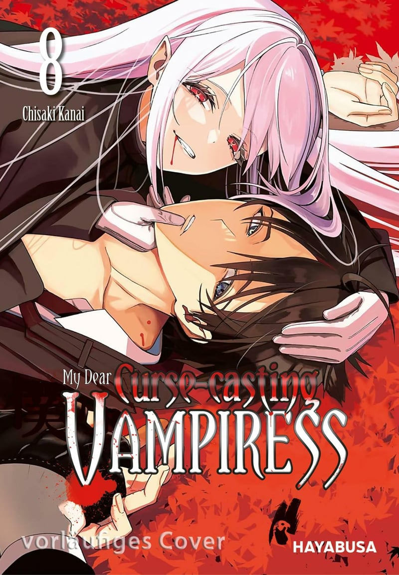 My Dear Curse-casting Vampiress 8