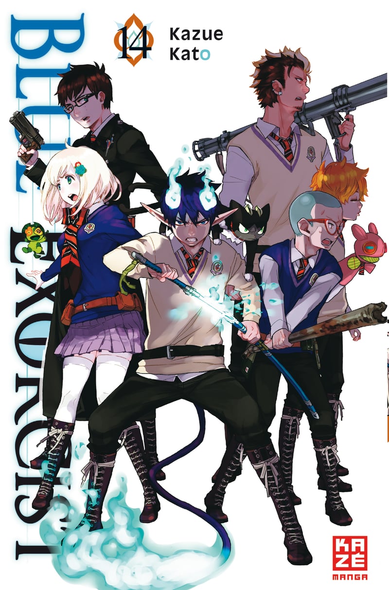 Blue Exorcist – Band 014