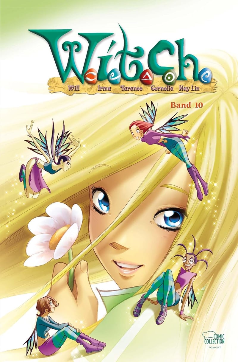 W.I.T.C.H. - Egmont Comic Collection - Vol. 10